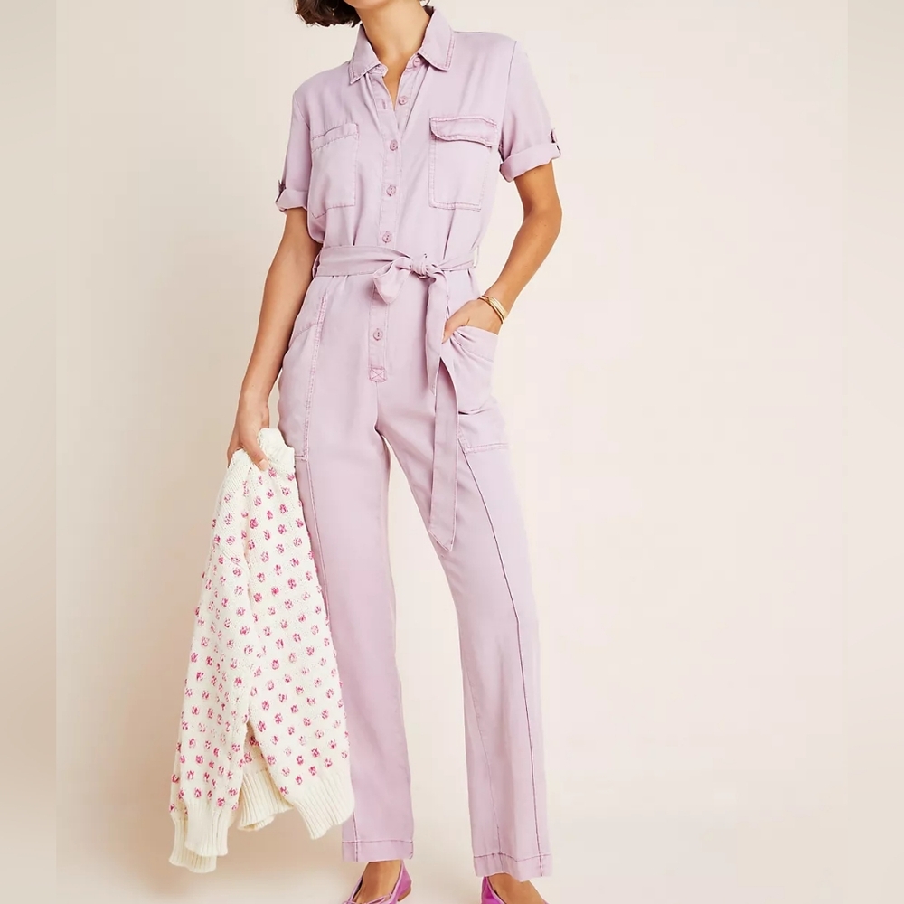 Anthropologie x On The Road 'Emerson' jumpsuit, size M